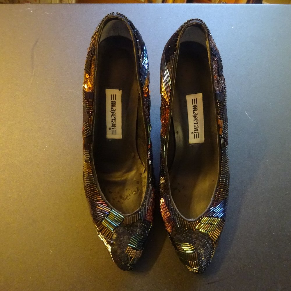 Size 7-1/2 3" Heels by Jasmin